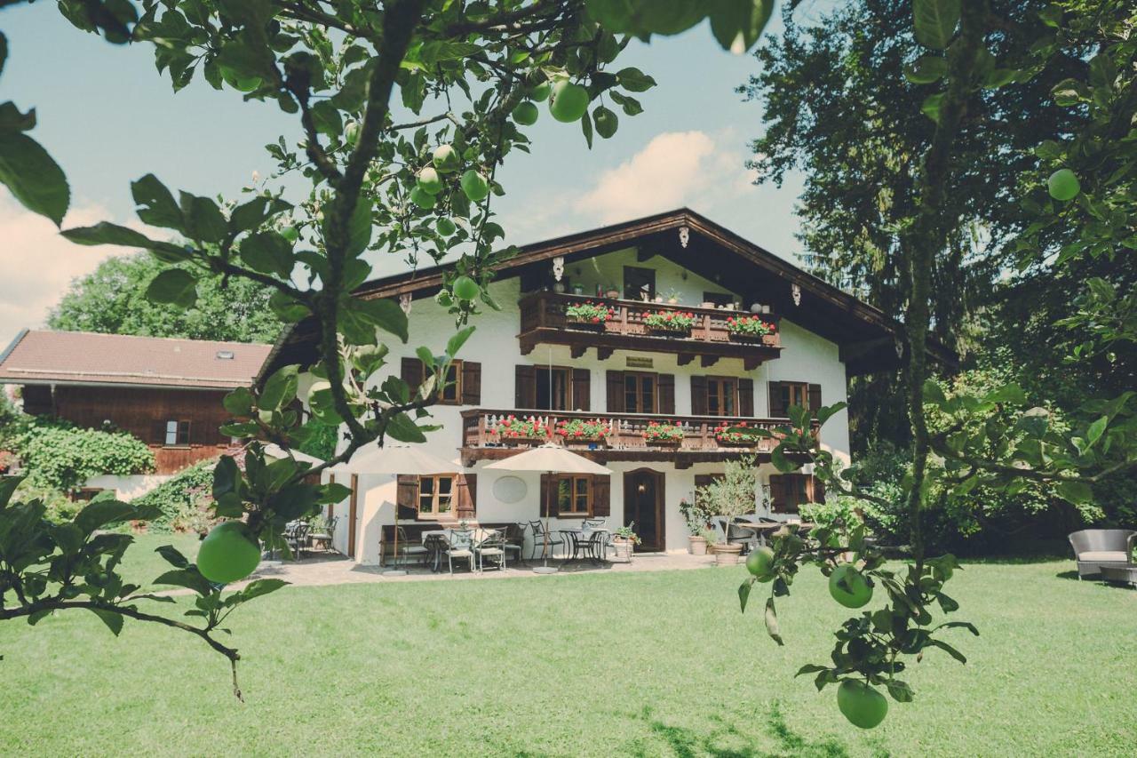 Der Lederer Hof - Boutique Apartments Tegernsee Exterior photo